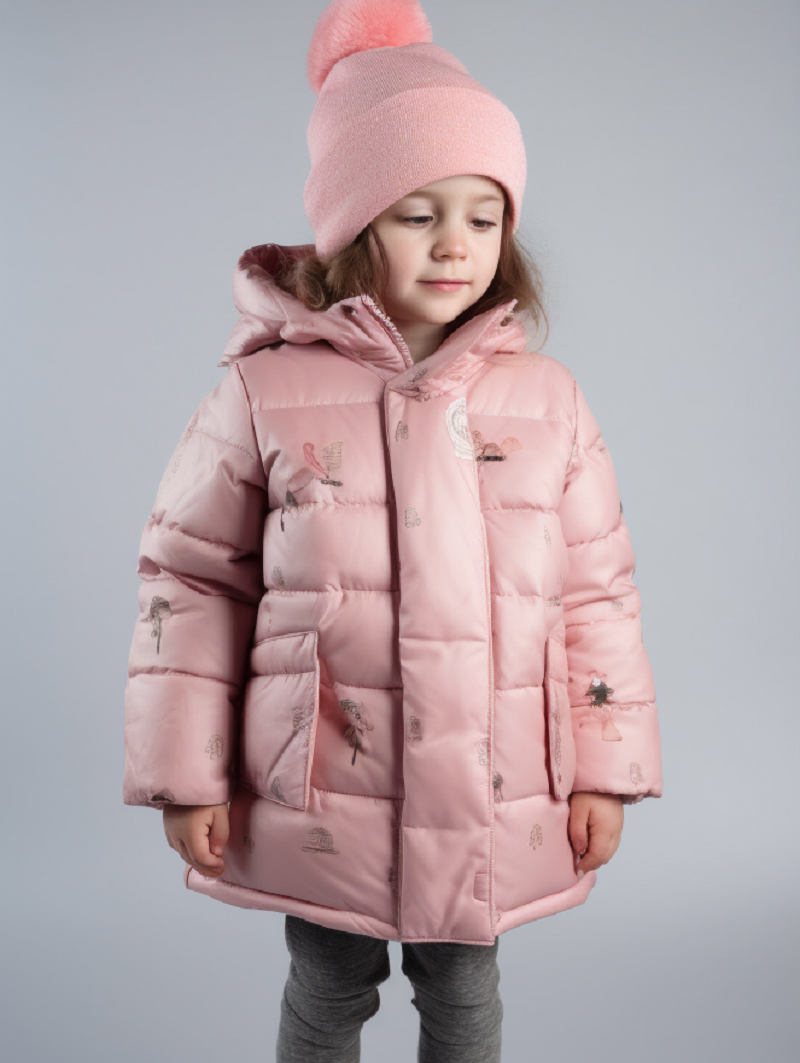 Girls winter jacket